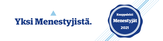 Kauppalehti: Yksi menestyjistä -sertifikaatti.